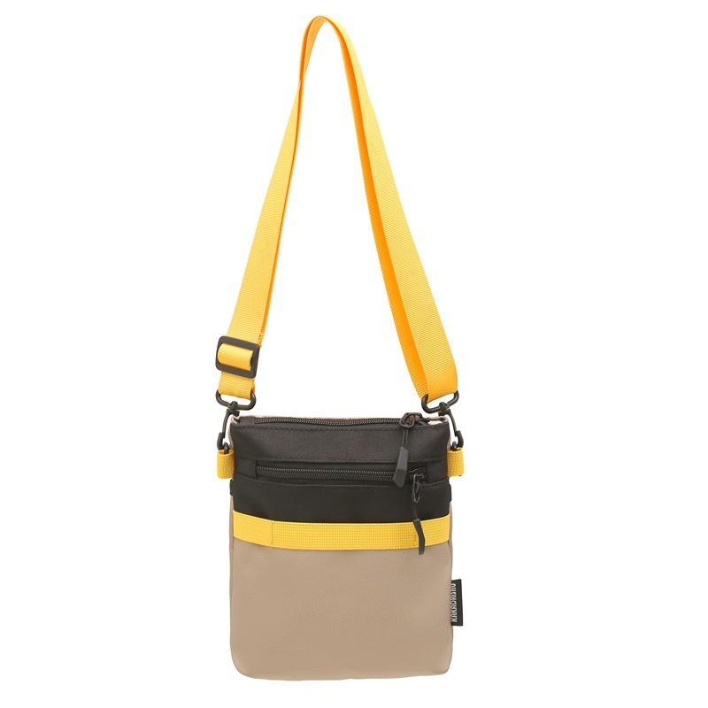 Lightweight multi-function mobile phone bag, sports vertical mobile phone bag, men's messenger bag, women's neck shoulder bag, trendy and cool