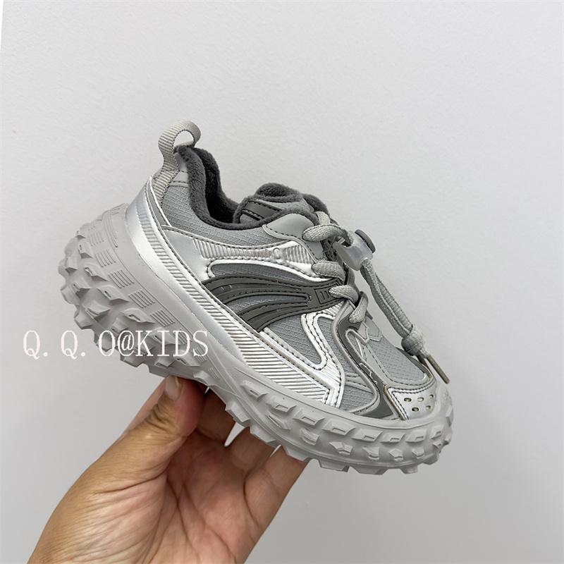 Autumn Non-slip Luxury Designer Children's Thick-soled Tire Shoes Thick-soled Tennis Casual Fashion Running Sneakers