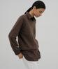 DENOAH Para V-Neck Pullover (Brown)