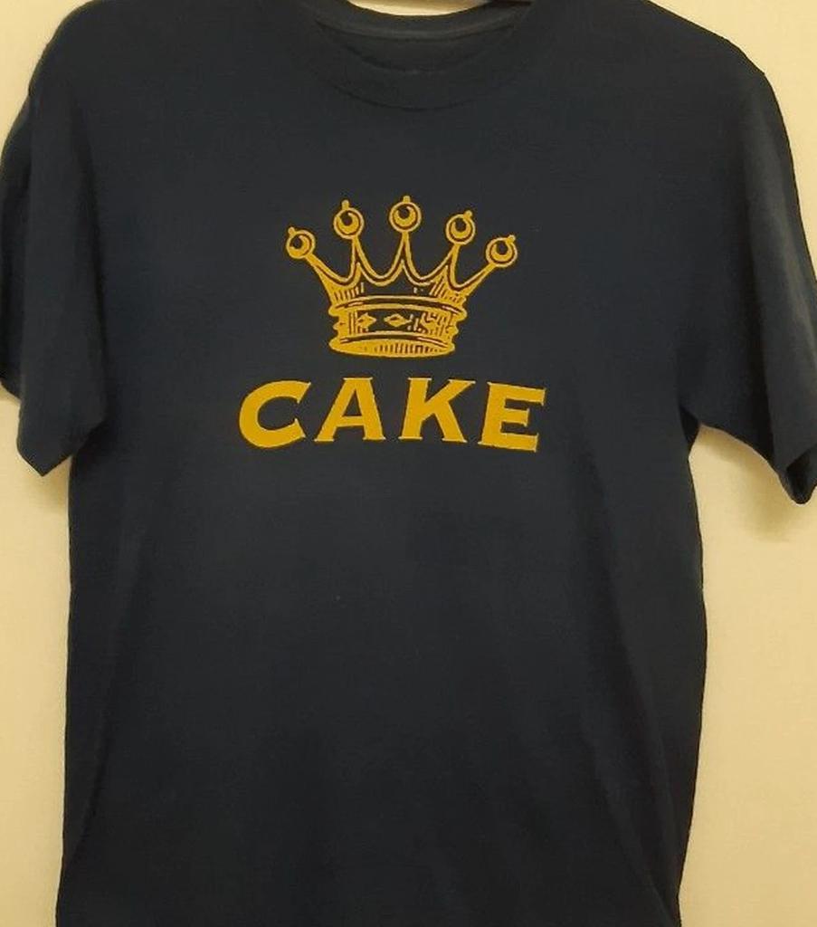 Cake band rock band black T-shirt VTG Unisex All sizes S to 4Xl