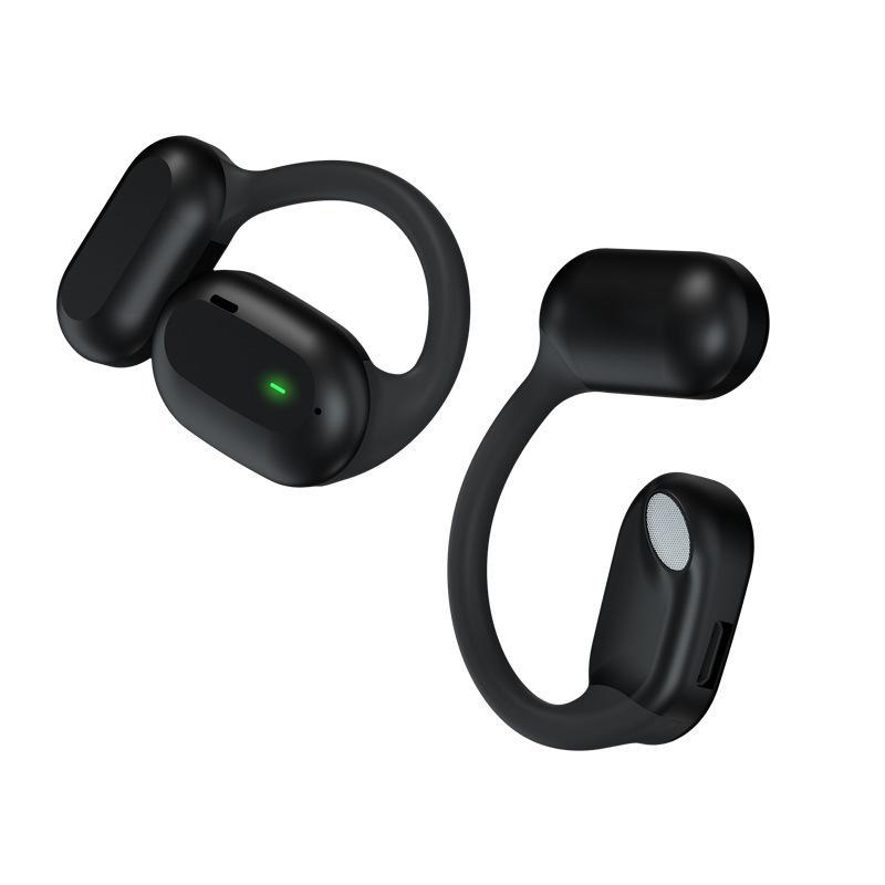 Air9 Bluetooth Earphones: Cross-border, Sound Conduction, Single Ear, Long Battery Life, Open Non-In-Ear Design.