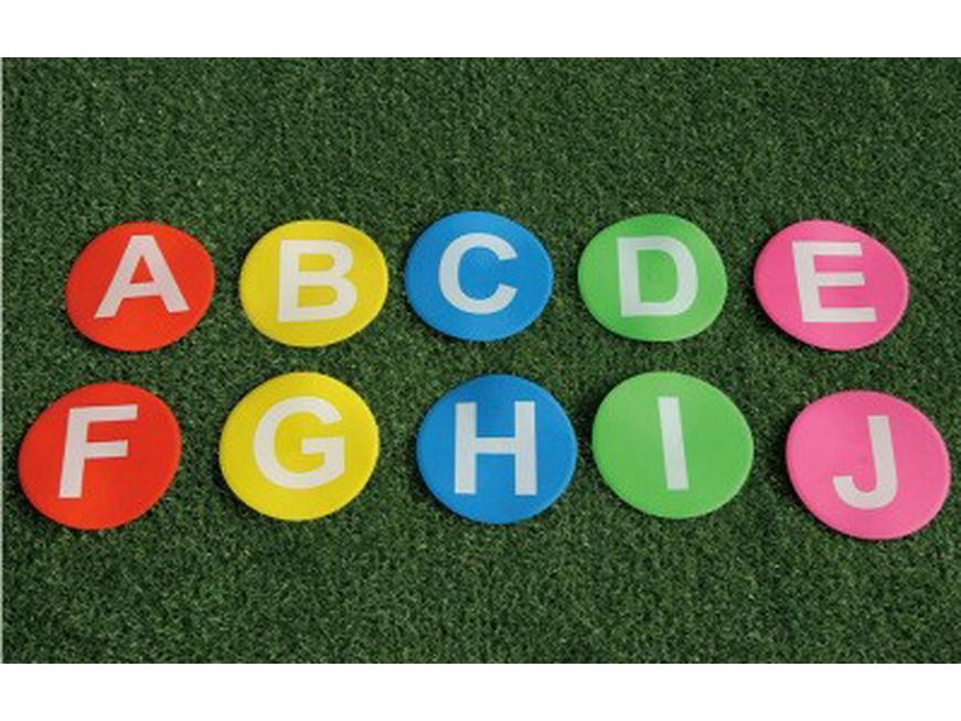 Number Logo Sensory Integration Training Disc Mat for Basketball & Football