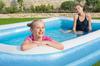 305 X 183 X 46 Cm Square Family Crystal Pool