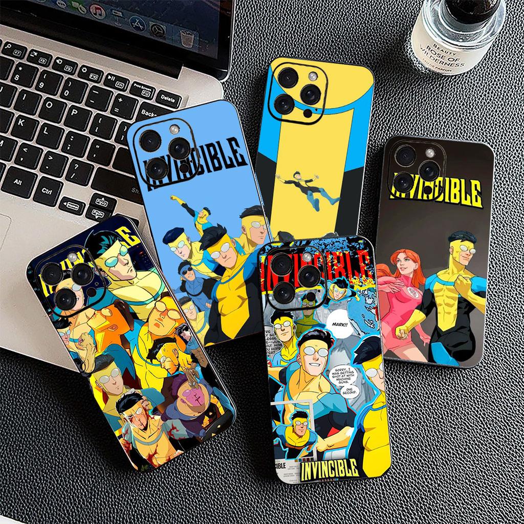 Omni Man I-Invincibles Collage Phone Case for Samsung Galaxy A35 A36 A55 A26 A05 A06 A14 A50 A51 A53 A54 A12 A13 A23 Cover