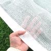 4Pin White Sunshade Net 55% Shading Rate Home Garden Succulent Plant UV Protection Balcony Terrace Shade Sail Car Sun Cover Shed