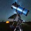 Latitude Adjustment Seating Fit for   Watcher 0 To 90 Degrees  3Celsius8in Aluminum Alloy Telescope Mount