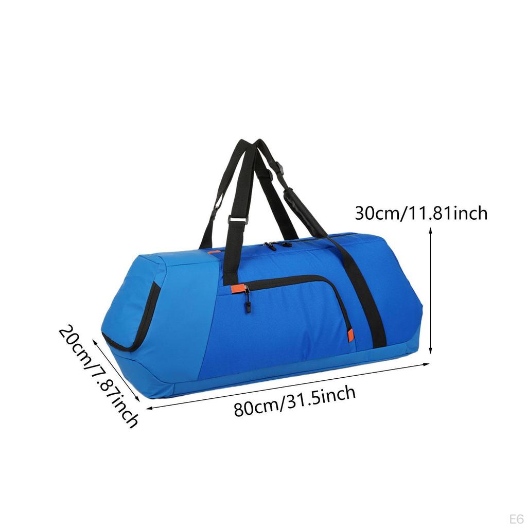 Badminton Bag Travel Duffle Gym Racket for Exercise Fitness Camping