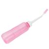 Tragbarer Hand-Bidet-Sprayer Intimbereich Analreiniger Reinigung für Frauen Alte Menschen (Rosa)