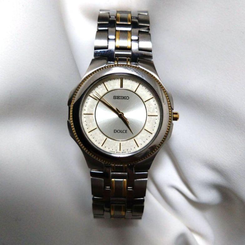 [USED] Extremely Rare SEIKO DOLCE Titanium Watch, Extremely Light