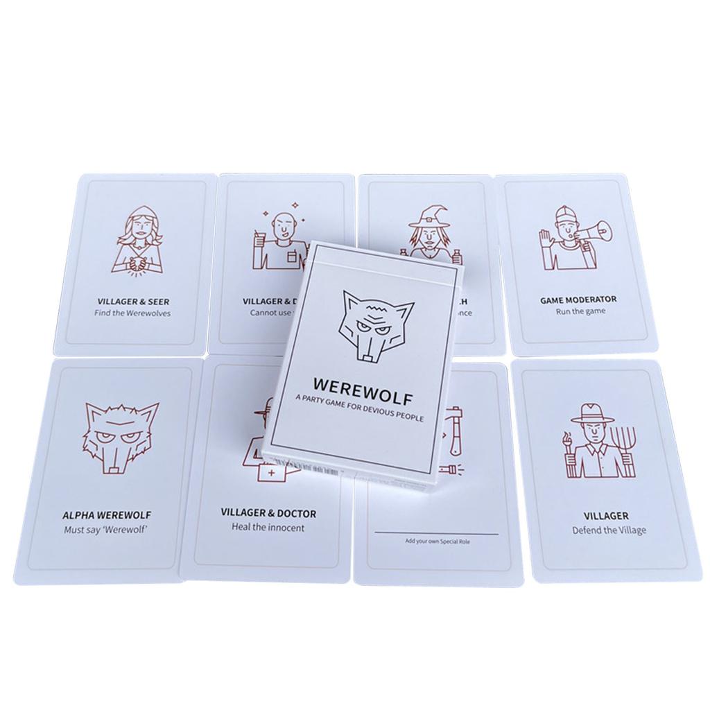 Fun Drinking Games And Party Games For Adults Werewolf