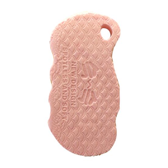 1/5Pcs Reusable Bath Scrubber Efficient Exfoliating Sponge Universal Compatibility All Skin Types Dead Skin Remover