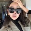 Vintage Cat Eye Sunglasses Women Men Designer UV400 Protection Classic Mirror Eyewear Outdoor Fashion Gafas De Sol