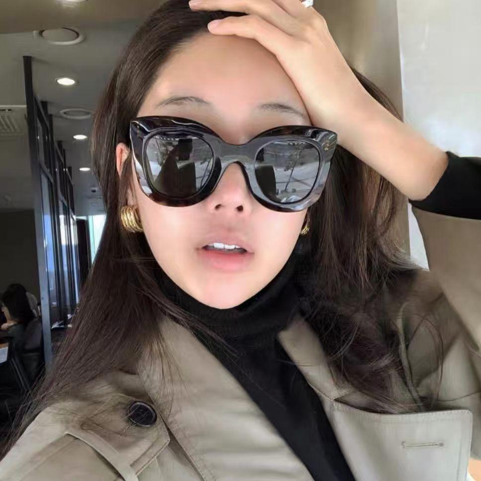 Vintage Cat Eye Sunglasses Women Men Designer UV400 Protection Classic Mirror Eyewear Outdoor Fashion Gafas De Sol