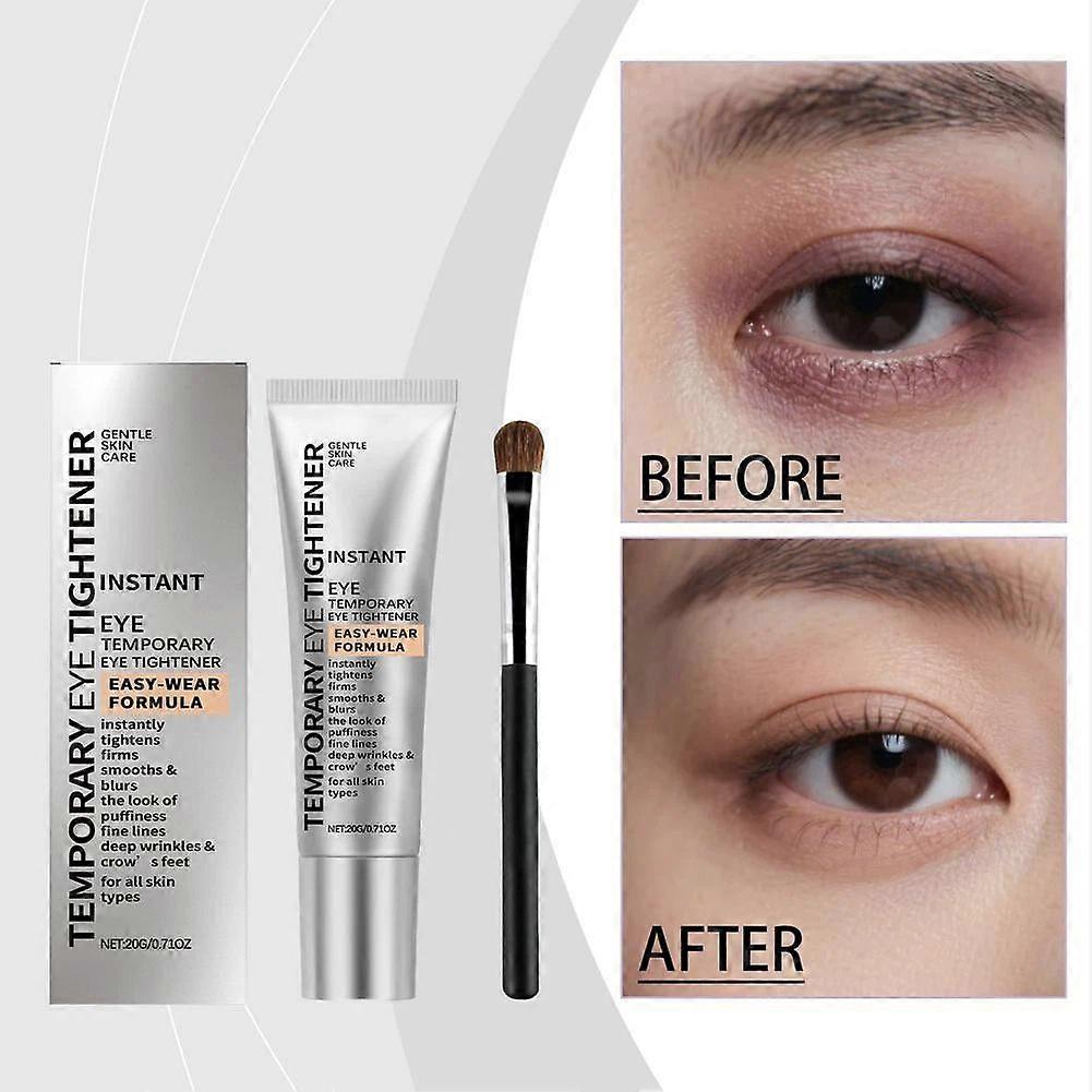 1-3X rassodante temporaneo per occhi, formula facile da indossare, crema contorno occhi anti-invecchiamento, illuminante, lifting e rassodante
