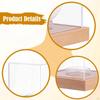Acrylic Baseball Display Case Ball Holder Sports Fathers Day Gifts for Dad Clear