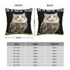 Pillow Case My Spirit Animal Funny MeowlCursed Cat Owl Brainrot Meme Pillow Cover For Living Room Sofa Kawaii Pillowcases