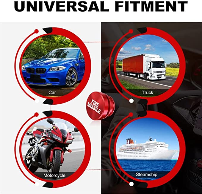 2 Pieces Car Cigarette Lighter Cover Aluminium Dustproof 12V Plug