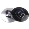 For Renault Megane 2 3 4 Twingo Clio Talisman Captur Kwid 4PCS 56mm Car Badge Wheel Center Cover Stickers Hub Caps Decal Z888