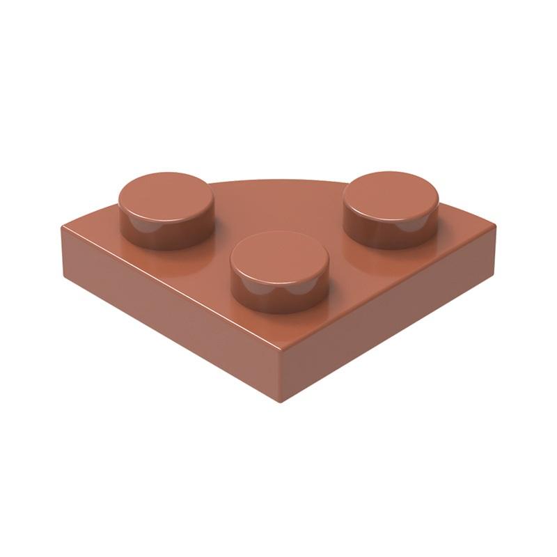 

MY OWN CREATION 10PCS 26601 Special Wedge Plate 2x2 Building Blocks Kit Corner Board Blocks Particle Idea DO-IT-YOURSELF Toy Children Birthday Kid