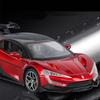 1/32 BYD Yangwang U9 Alloy Sports Car Model Diecasts Metal Track Racing Vehicles Car Model Simulation Sound Light Kids Toys Gift