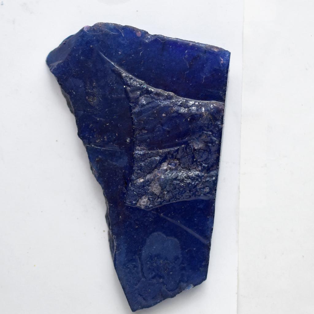 Natural Blue Sapphire Loose Gemstone Dyed Uncut Raw Rough 826.75 ct September Birthday Birthstone