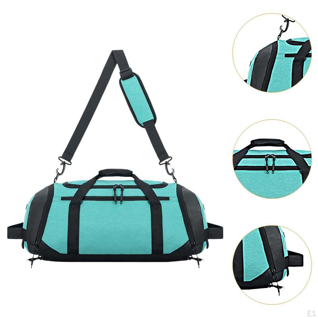 Crossbody Bag Overnight Adjustable Shoulder Strap Waterproof Gym Travel Duffle for