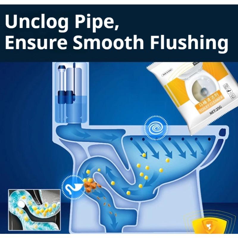 Desincrustante para Inodoro Doméstico, Sarro de Orina Fuerte, Quitamanchas. Elimina Malos Olores, Suciedad Difícil, Limpieza Profunda. Ideal para la Limpieza Diaria del Baño en Casa.