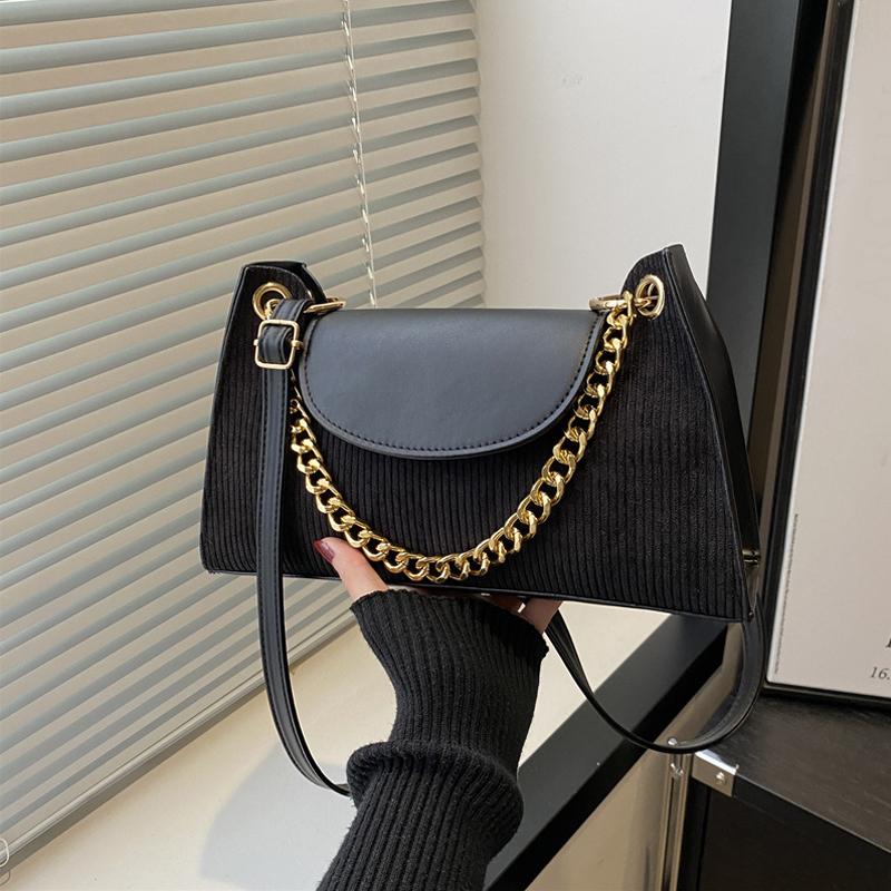 

Дизайнерские сумки из ПУ кожи, сумки с верхней ручкой, роскошные сумки через плечо, однотонные элегантные сумки кроссбоди, модные сумки для женщин CLE 28x8.5x17cm чёрный