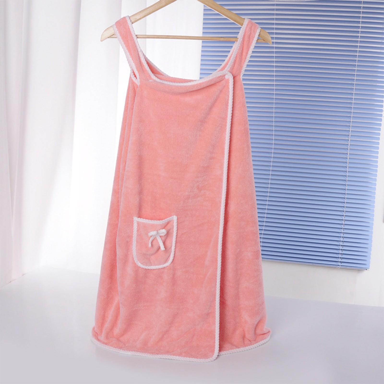 

Женские банные полотенца для девочек, носимые 140*85 см, быстросохнущие, для купания, пляжа, спа, халаты, для стирки одежды, душа, ванны и тренажерного зала One Size