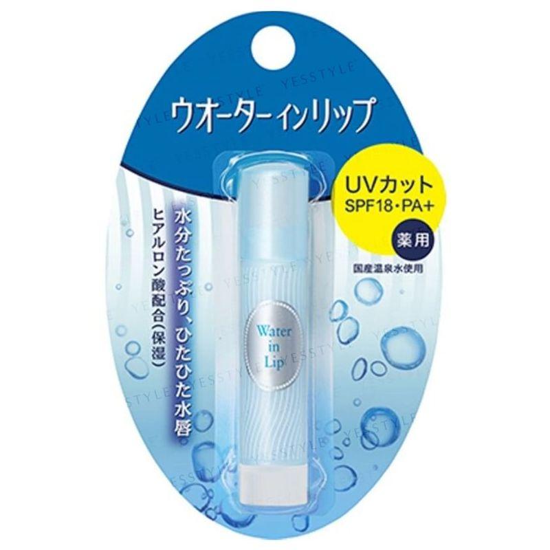 Shiseido - Water In Lip Medicated Stick UV F Lip Balm SPF 18 PA+
