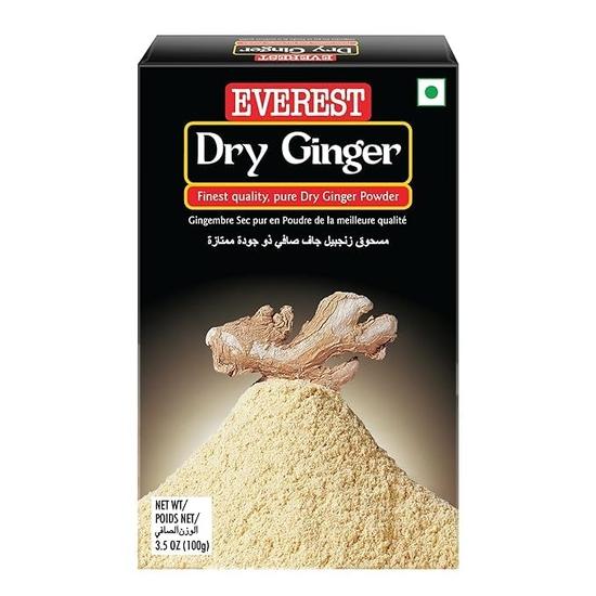 EverestSpices Combo| Dry Ginger Powder+ Tea Masala| 100G Each| Pack of 2| 200G+ Spice Sprinkler