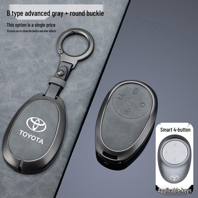 2025 Toyota bZ3x Metall-Schutzhülle für den Schlüssel