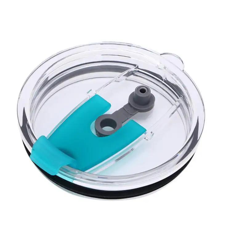 30 Oz Sealing Bottle Cover Splash Spill Proof Plain Plastic Lids for  Tumbler Cup Multicolor Thermos Cup