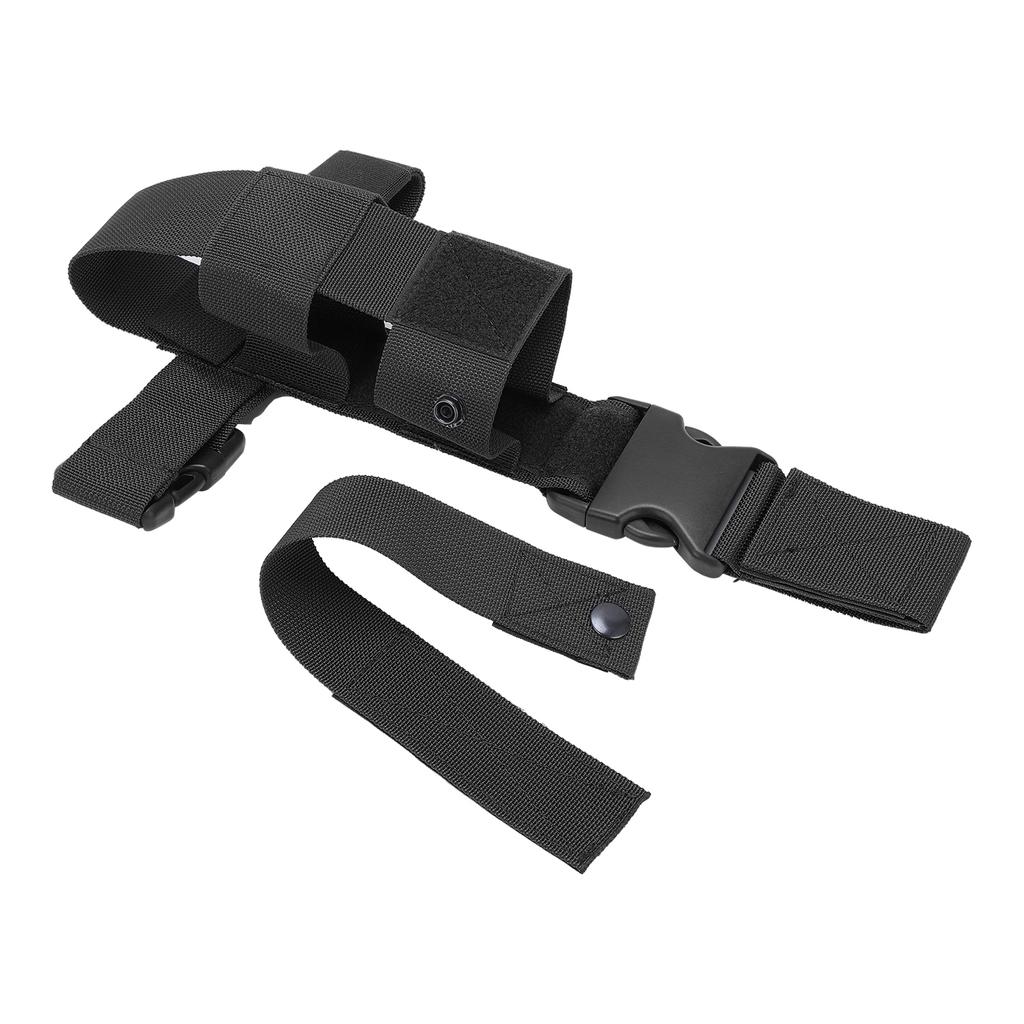Leg Kettle Holster Drop Leg Holster Molle Water Bottle Bag Multi Function for Outdoor Camping