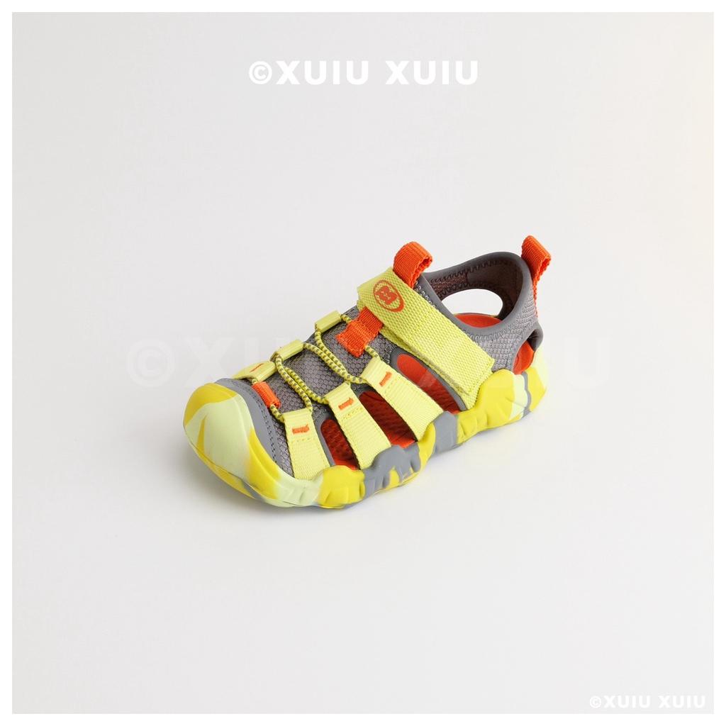 XSHX "Professional Amphibious" Japanese Children's Beach Suxi Outdoor Mountain Sandals Spring and Summer [Wenzhou Shoes]