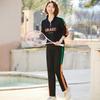 Paster Autumn Loose Two-Piece Tracksuit for Women