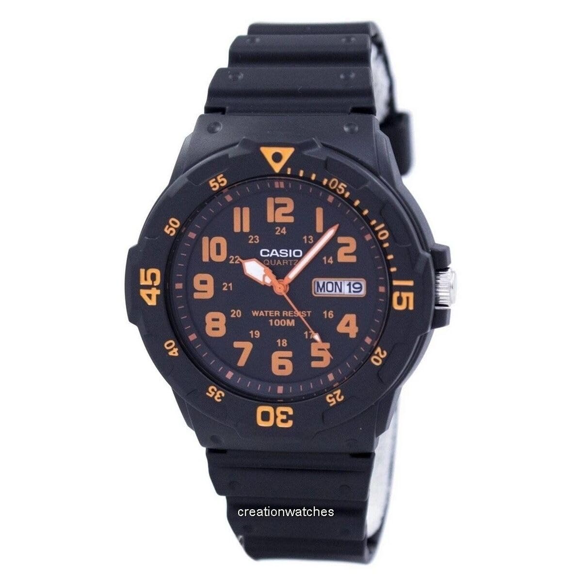 CASIO STANDARD Watch CASIO STANDARD Analog [Casio Standard] 3-Hand MRW-200H-4B Men s [Imported Product]