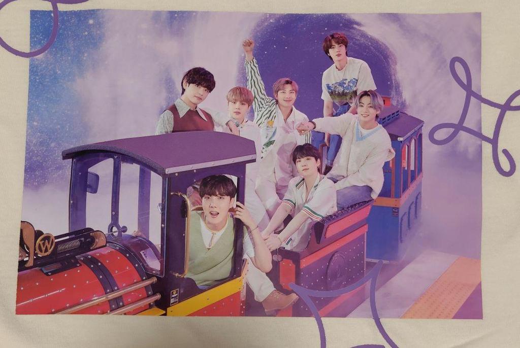 [USED] BTS 2021 MUSTER SOWOOZOO T-shirt L
