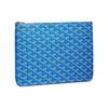 Goyard Senat Y Monogram Full Print Zipper Cosmetic Bag Unisex Cosmetic Bag Black Blue Green SENAT2MMLTY