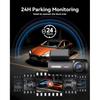3 Channel Dash Cam for Car 1080P Video Recorder WIFI APP Dashcam Car DVR Front and Rear View Camera Night Vision car accessory