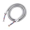150cm Pull Out Shower Hose Basin Telescopic Faucet Hose Replacement Kitchen Stainless Steel Sink Sprayer Supply Lines Bathroom