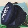 Daiso Padded Point Foldable Earmuffs  Navy 