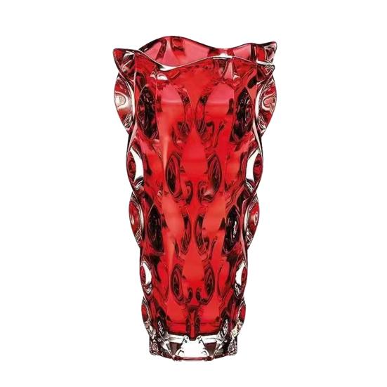 Glass Vases for Flowers Colorful Faux Crystal Decorative Vase for Floral Arrangements Wedding Table Centerpiece Housewarming Gifts