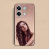 Hailee Steinfeld Matte TPU Mobile Phone Case for Xiaomi Redmi 15 14 13 12 A5 3 2 1 C Plus 4G 5G Colorful Printing Cover