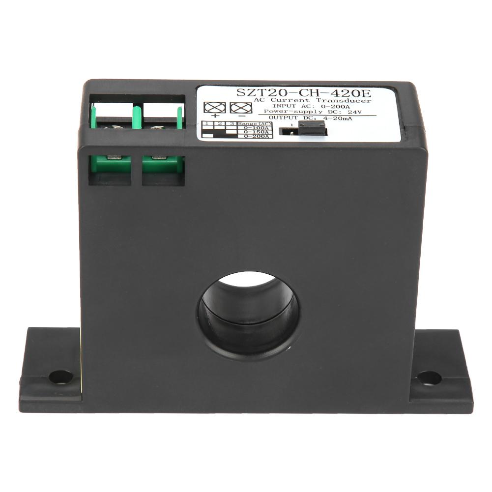 SZT20 CH 420E Current Transducer Transmitter Transformer Sensor AC Current Converter 0 200A
