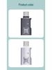 USB-C OTG Adapter for Charging and Earphones, Compatible with Apple 15 & Huawei Android Phones, PD 10W Support.