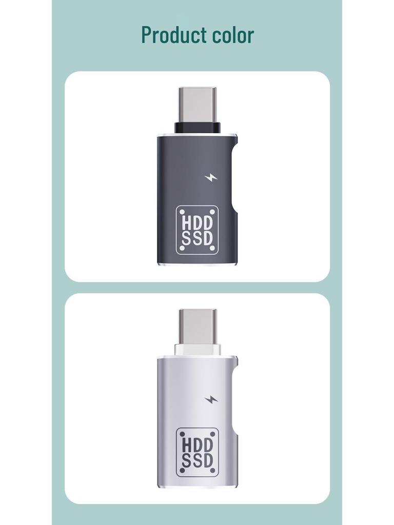 USB-C OTG Adapter for Charging and Earphones, Compatible with Apple 15 & Huawei Android Phones, PD 10W Support.