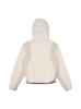 Bbc Earth Curve Color Block Long Sleeve Anorak_Cream