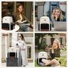 LOVEVOOK Laptop Backpack for Women with Pouch Pocket for Large Capacity Cup,15.6 Inch Laptop Computer Bag Travel Backpack Purse,Waterproof Work