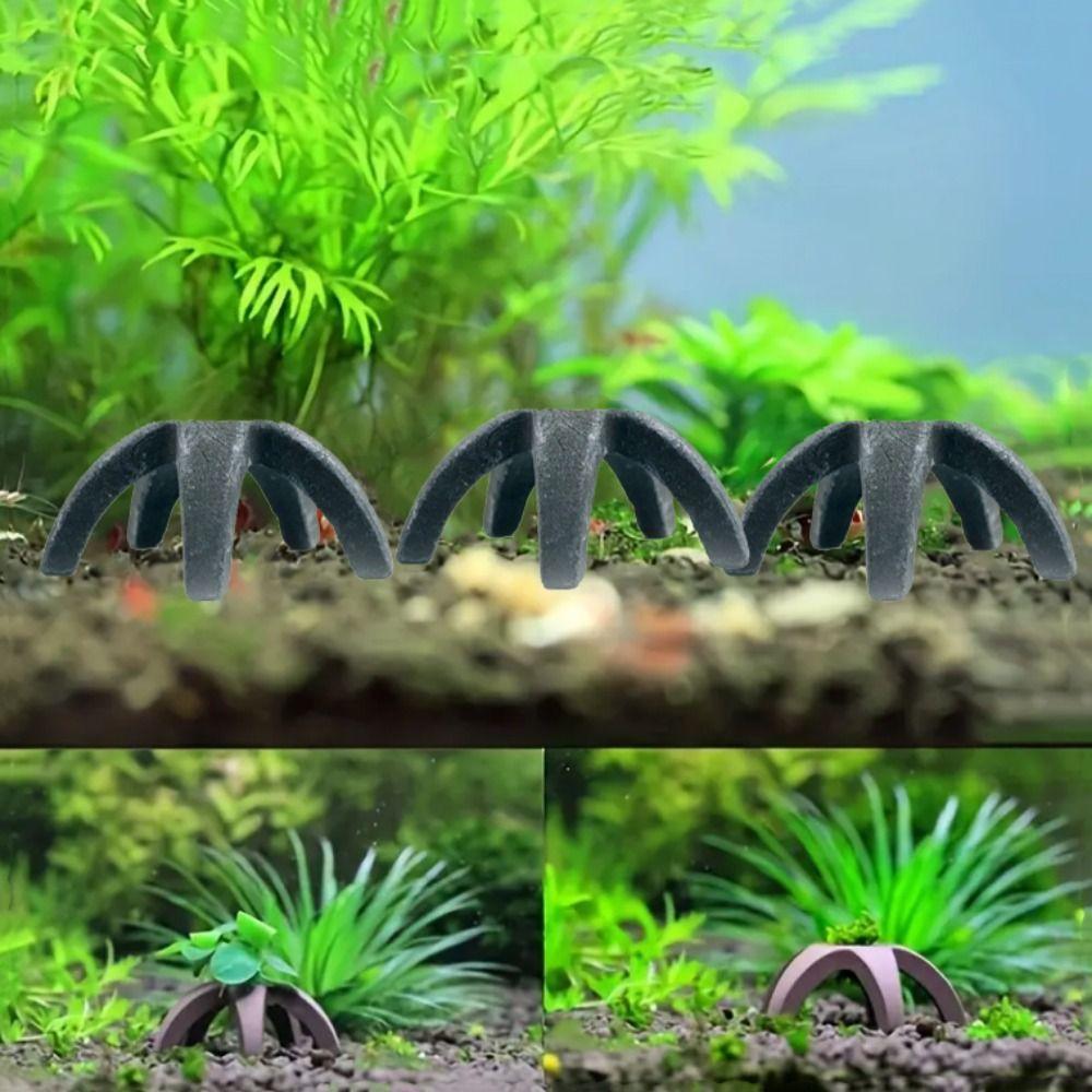 Glass-pot Clay Shrimp Spawning Hole Decorative Fish Shelter Starfish Shrimp House  Fish Tank